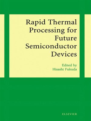 cover image of Rapid Thermal Processing for Future Semiconductor Devices